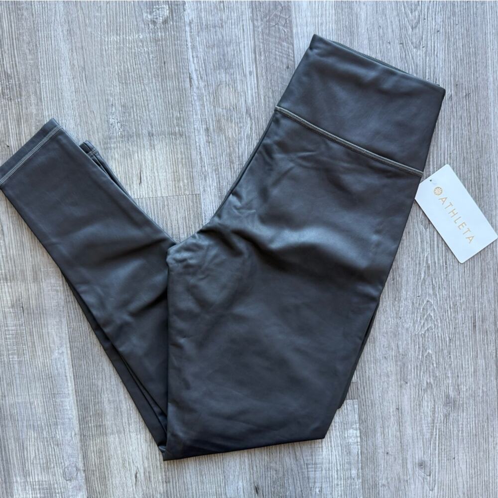 ATHLETA women’s small All Over Glam Tights New NWT